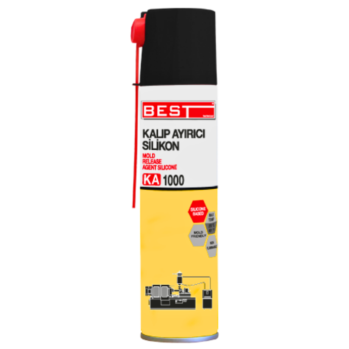K1000 Kalıp Ayırıcı Sprey